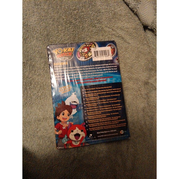 NEW Yo-KAI Watch Comic Limited Edition Gift Box Set DVD + Watch SEALED - Picture 2 of 2